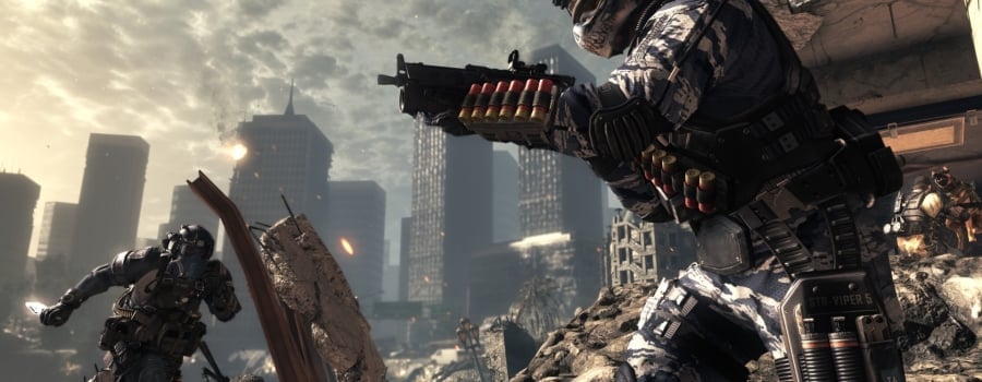 Call of Duty: Ghosts Multiplayer