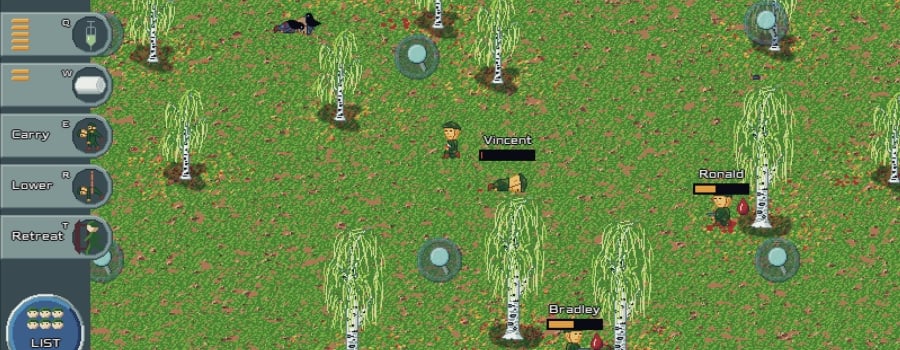 Games published by Crimson Crest