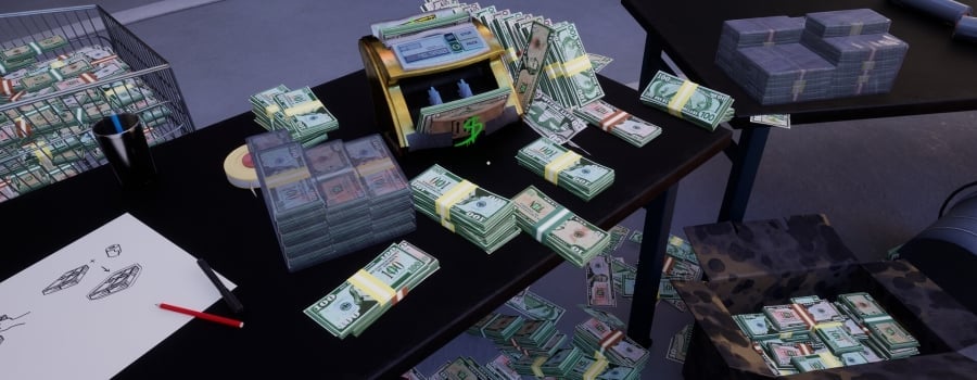 Cash Cleaner Simulator