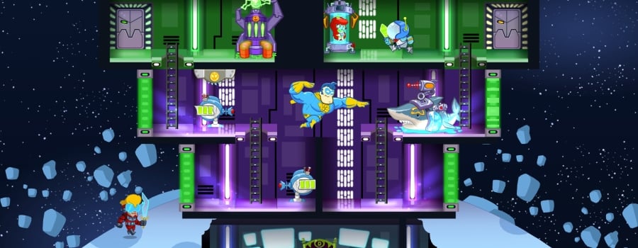 Games published by GrumpyFace Studios