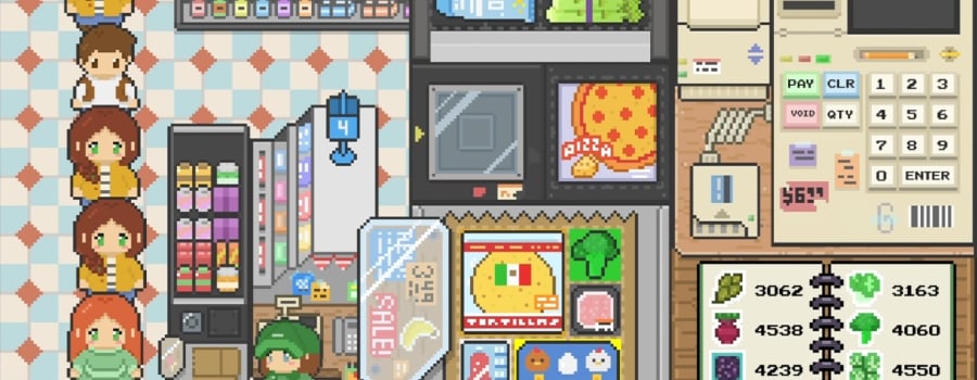 Checkout: Cashier Simulator