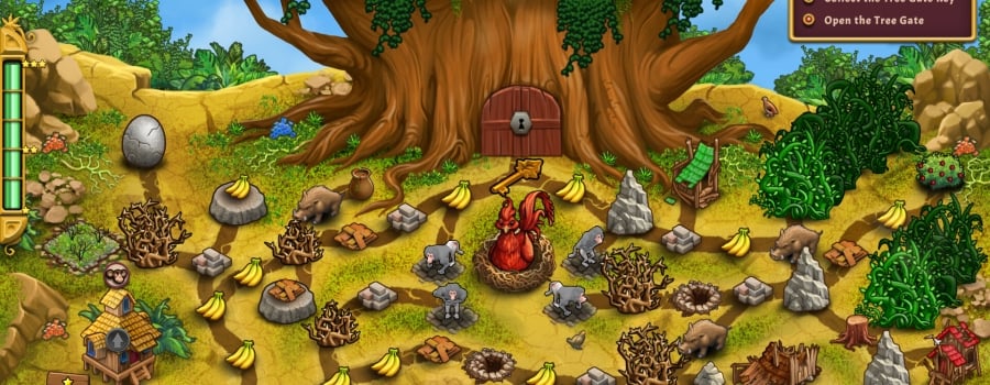 Chimp Quest: Spirit Isle