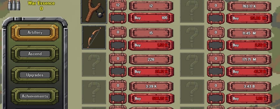 Clicker Arsenal