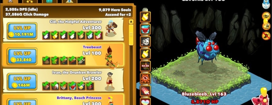 Clicker Heroes Achievement guide