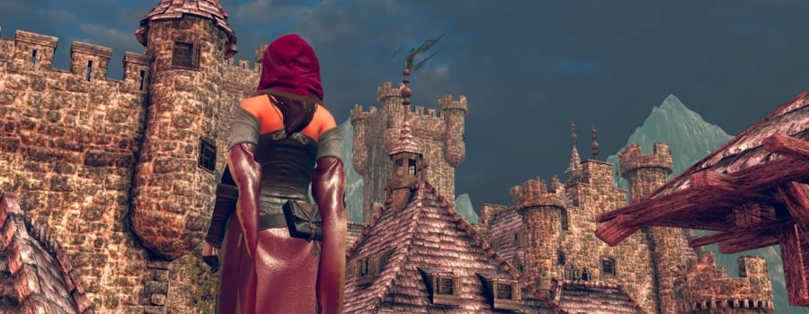 Climb Challenge - Castle