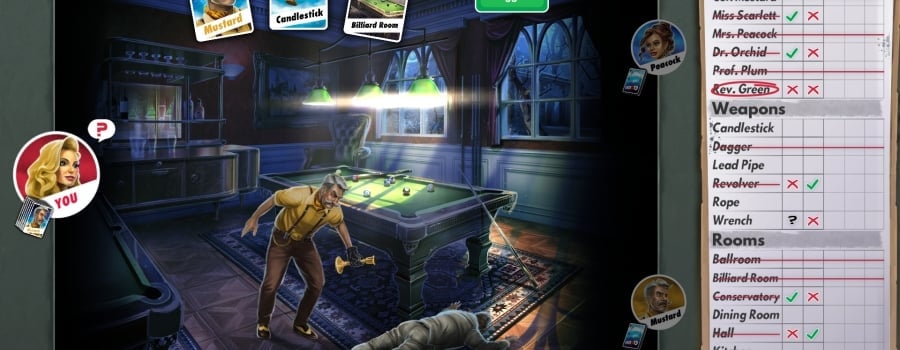 ClueCluedo: The Classic Mystery Game