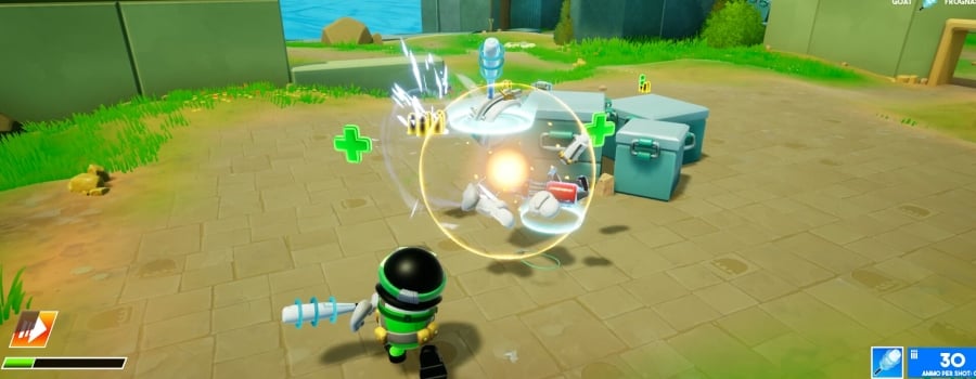 Games developed by Peanut Brain Studios