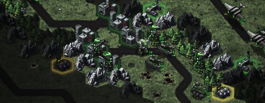 Commander Bug Wars