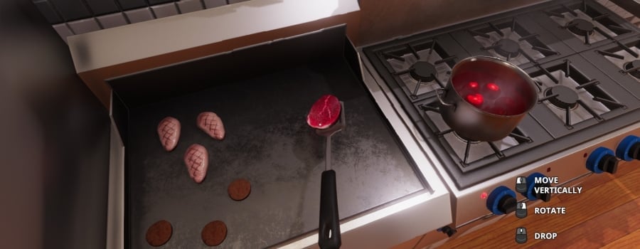 Pizza achievements in Cooking Simulator