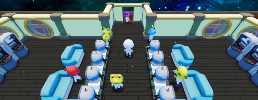 Cosmic Arcade Tycoon