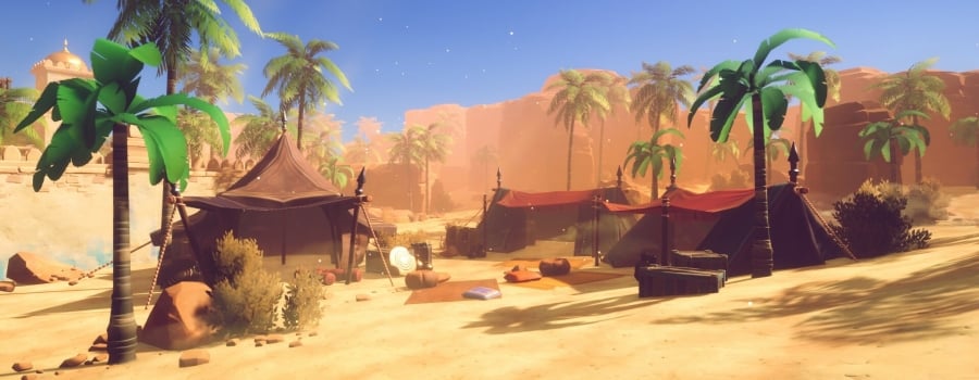 Cozy Desert