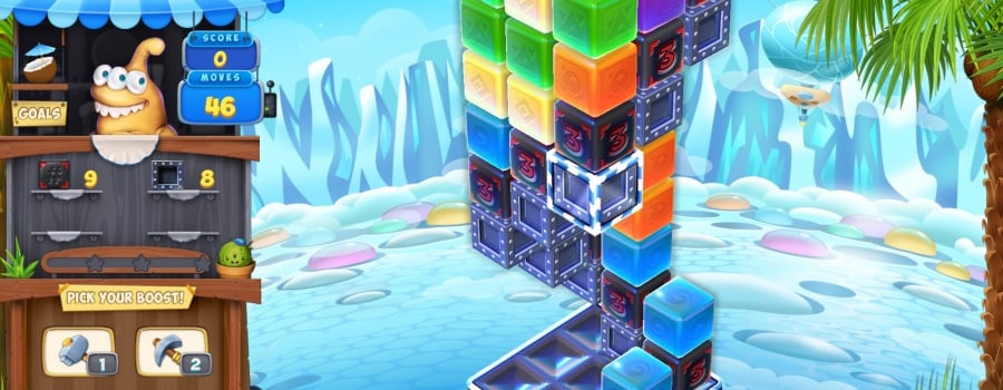 Cube Blast Match