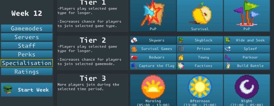Cube Game Server Boss