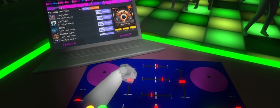 DJ SIMULATOR