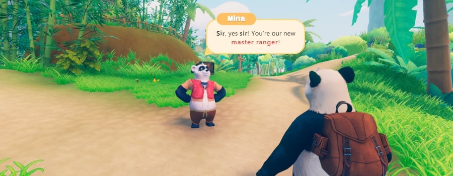 Dancing Pandas: Ranger's Path