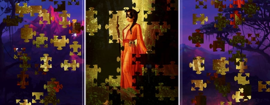 Dark Fantasy 2: Jigsaw Puzzle