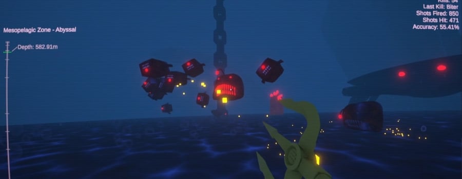 Deep Sea Arena
