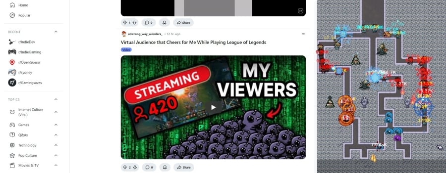 Games developed by BlueLantern