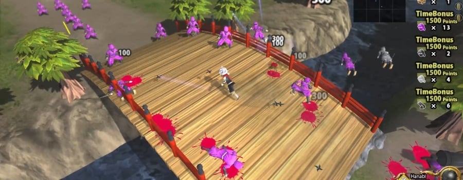 Diorama Battle of NINJA 3D