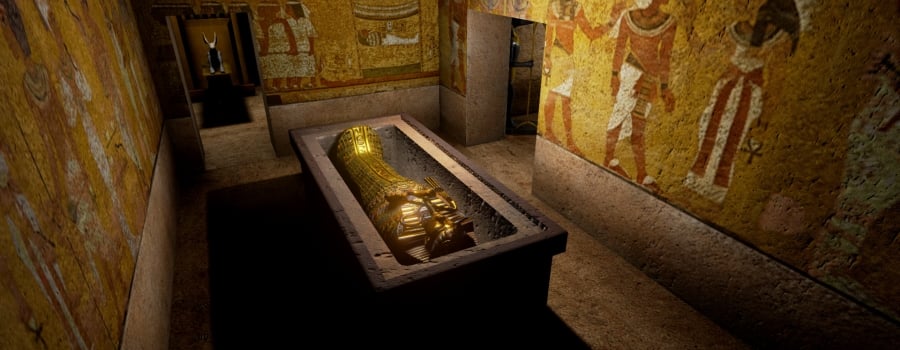Discovr Egypt: King Tut's Tomb