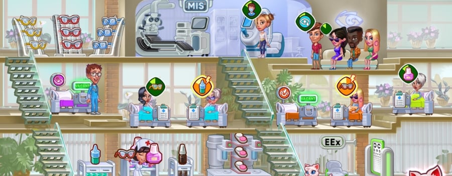 Games published by Brightika, Inc.