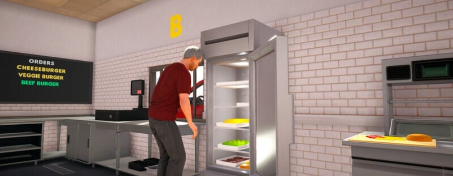 Drive Thru Simulator Demo