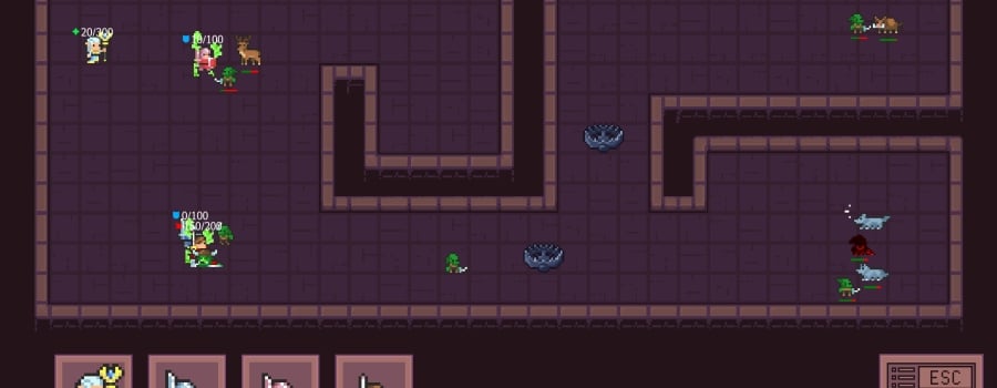 Games published by Team ETTU