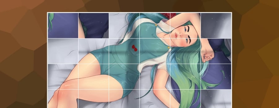 Easy hentai puzzle