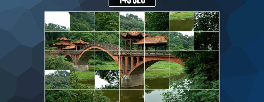 Easy puzzle: Bridges