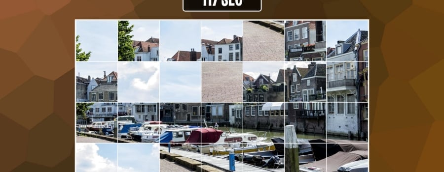 Easy puzzle: Streets
