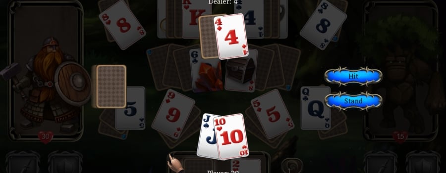 Ember Knight Solitaire