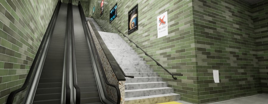エスカレーター |  Escalator