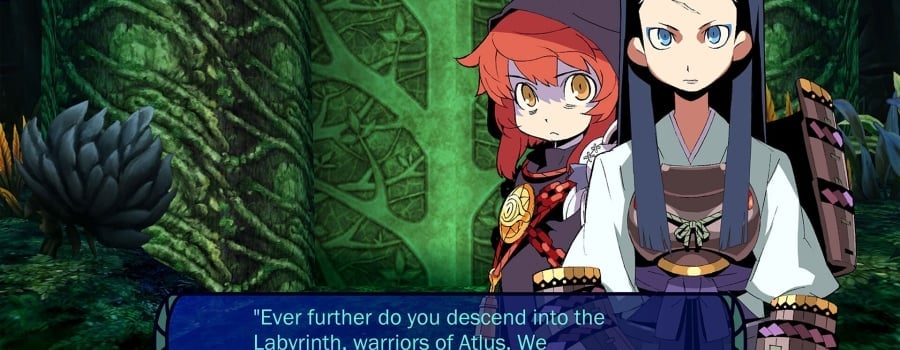 Etrian Odyssey HD
