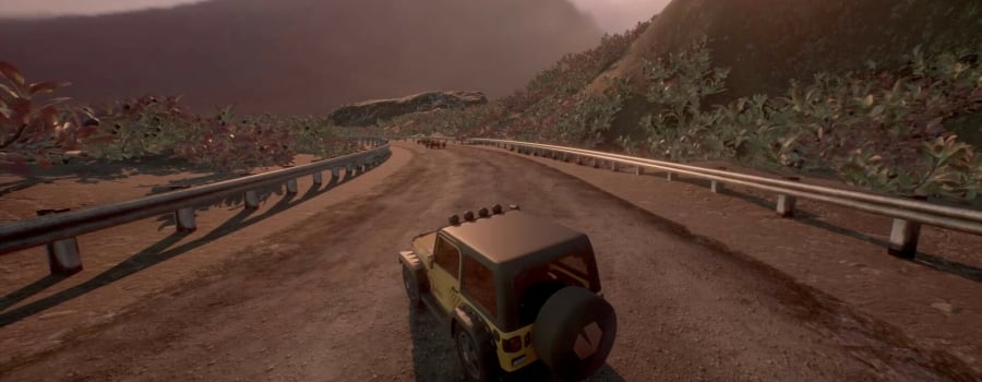 Extreme Offroad Racing VR