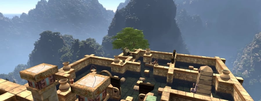 Eye of the Temple: First Steps