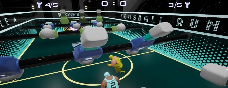 FOOSBALL RUNNER