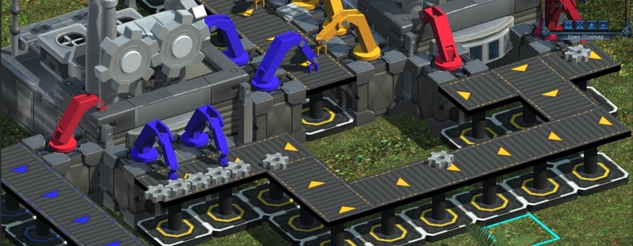 Factory Coin Mining