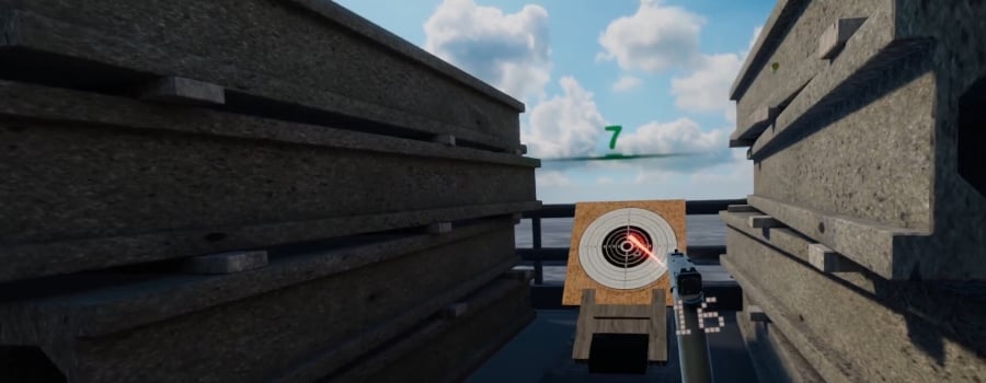Falling Down XR Demo