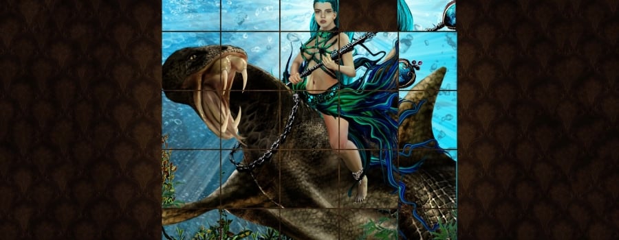 Fantasy Sliding Puzzle 5