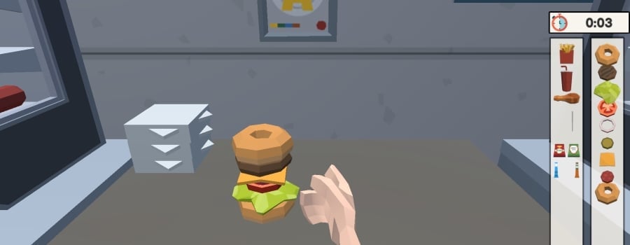 Fast Burger Simulator