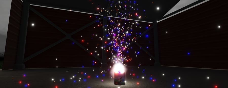 Firework Simulator