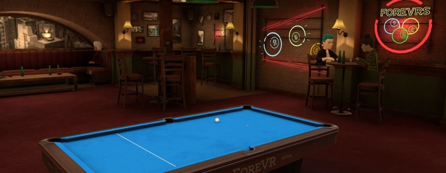 ForeVR Pool VR