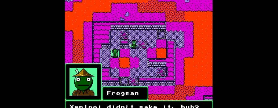 Frogman Magmaborn