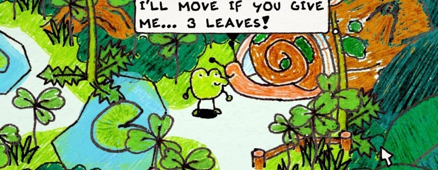 Frog's Adventure