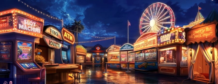 Funfair Billionaire