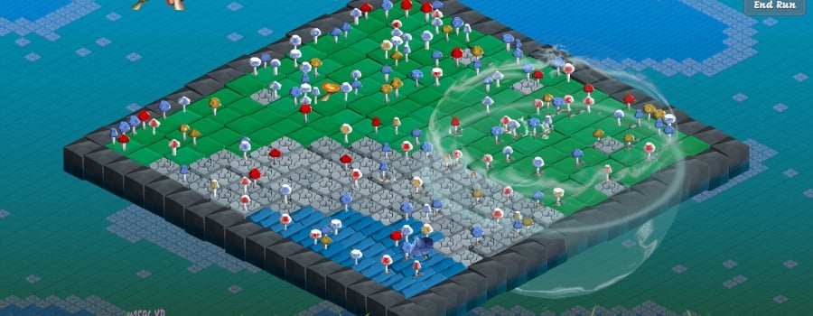 Fungal Colony Sim 2
