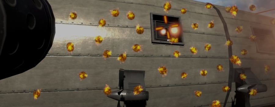 GUNGRAVE VR