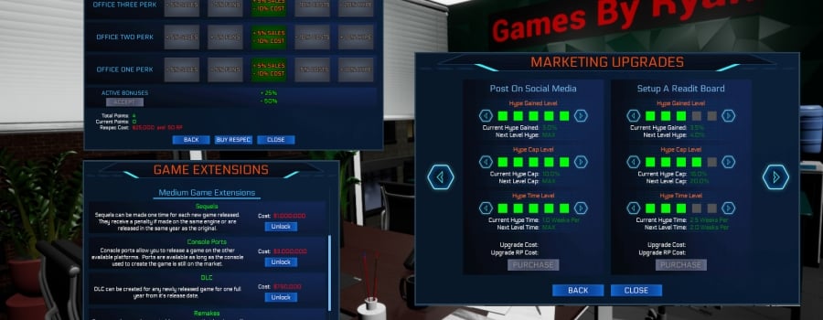 Games published by One Man Media