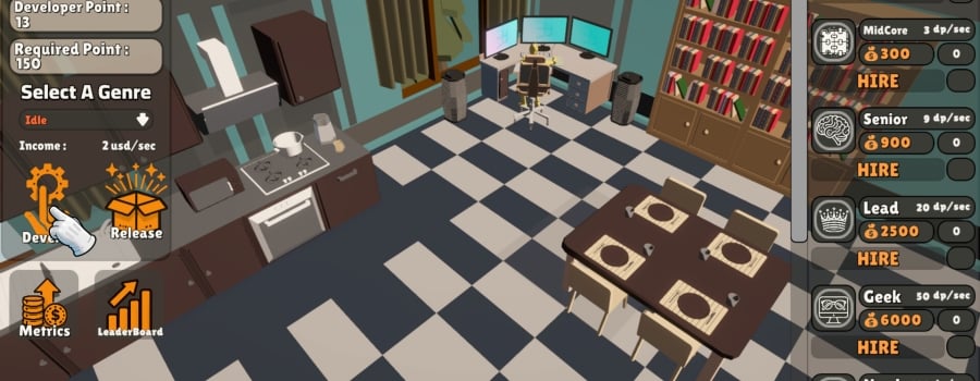 Games developed by EMA GAMES