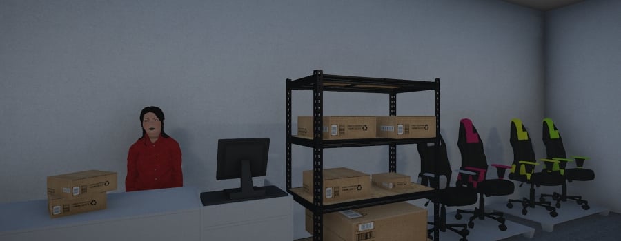 Gamer Shop Simulator